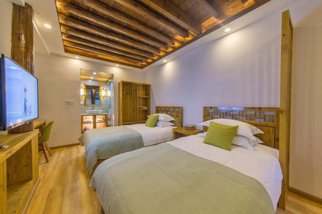 桐墅客栈 Lijiang Village House المظهر الخارجي الصورة