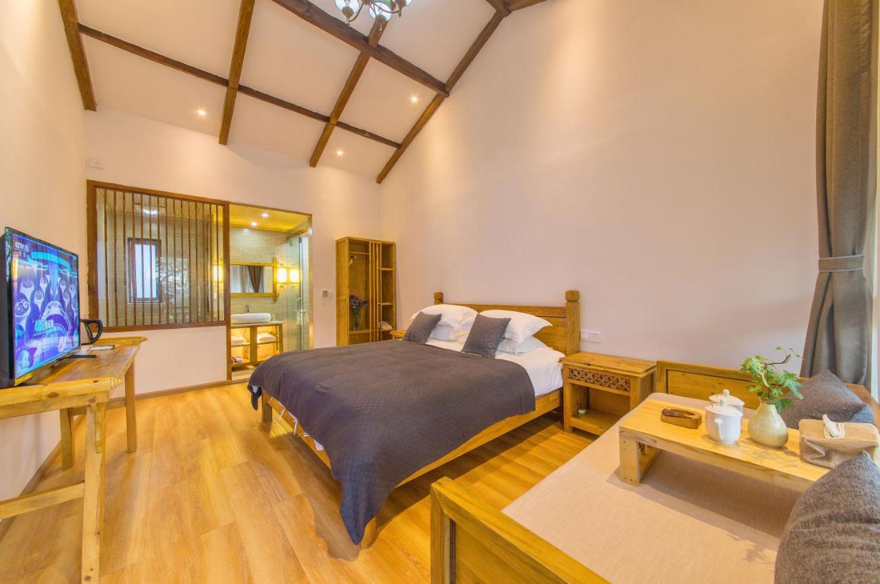 桐墅客栈 Lijiang Village House المظهر الخارجي الصورة