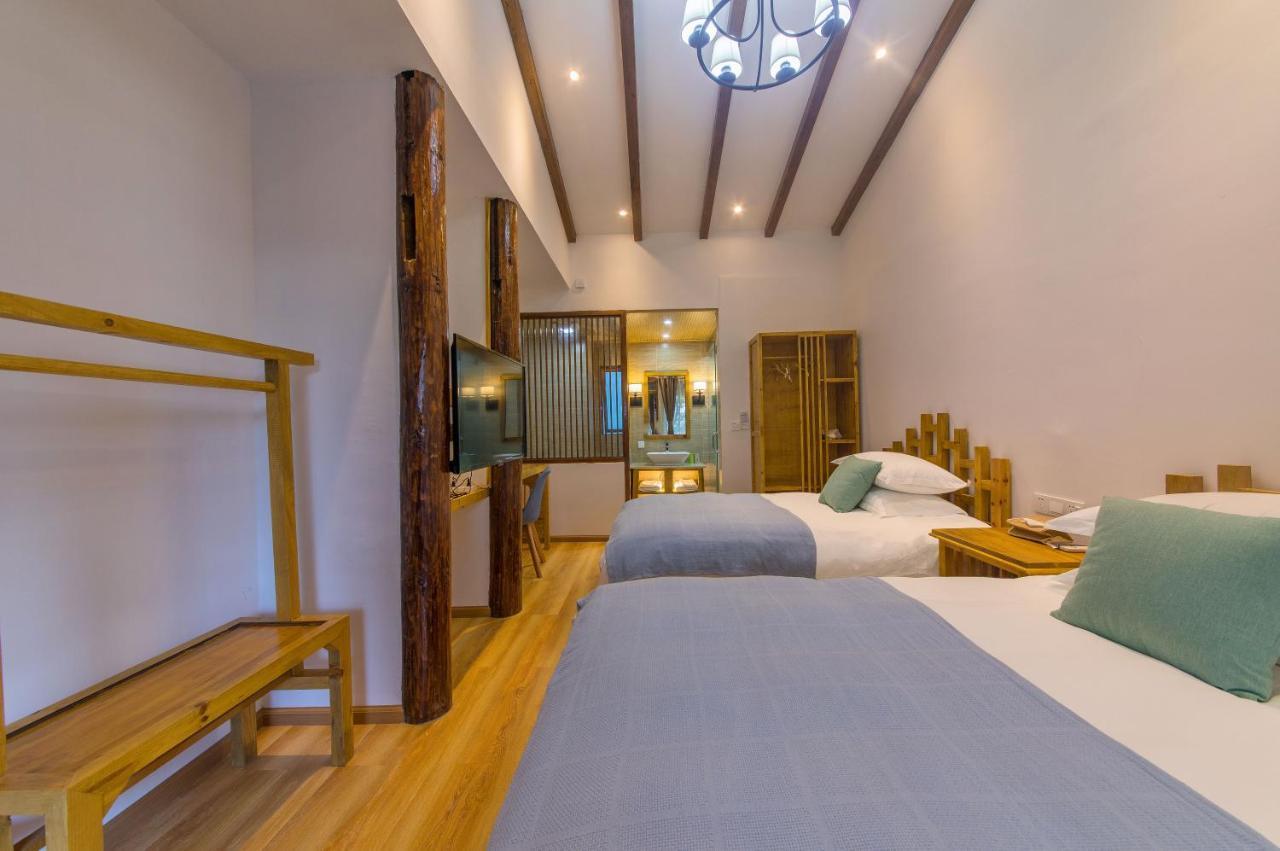 桐墅客栈 Lijiang Village House المظهر الخارجي الصورة