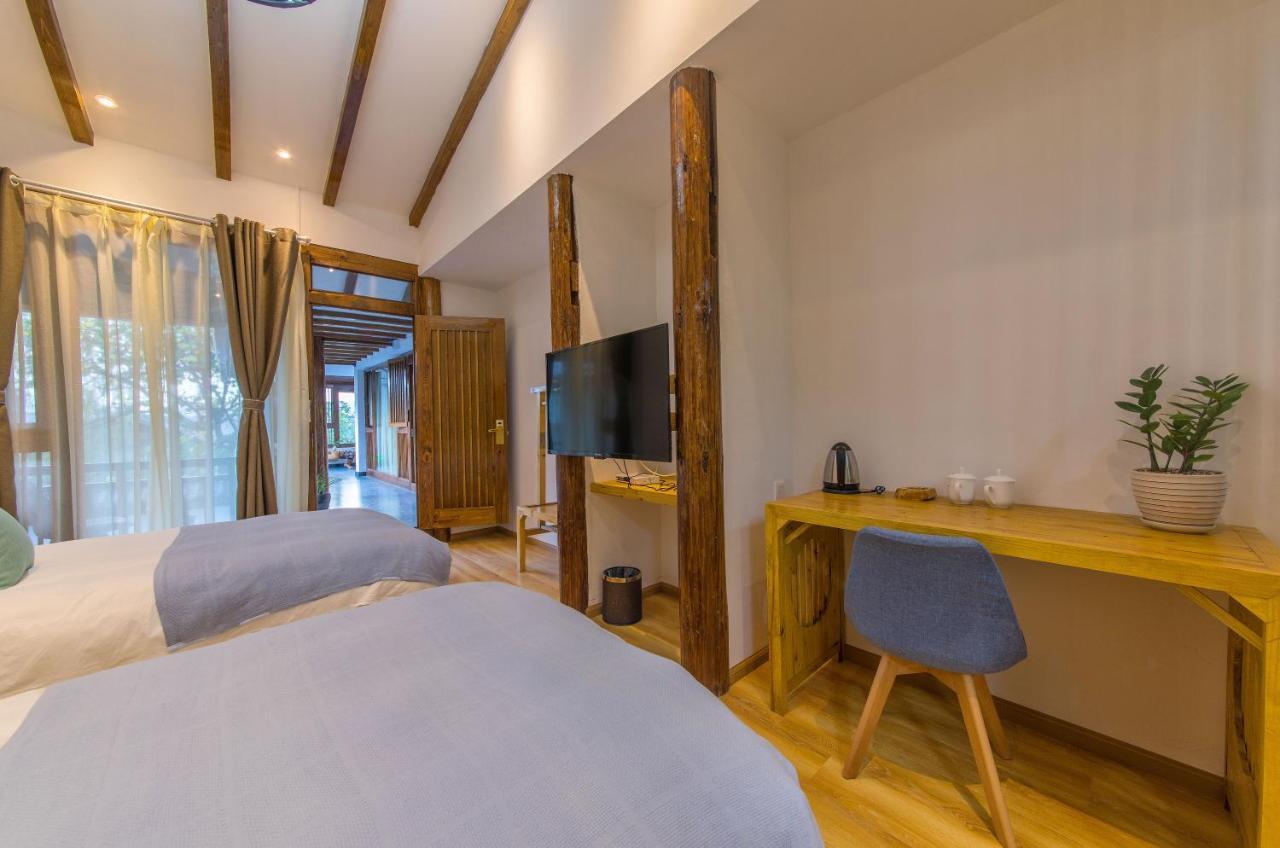 桐墅客栈 Lijiang Village House المظهر الخارجي الصورة