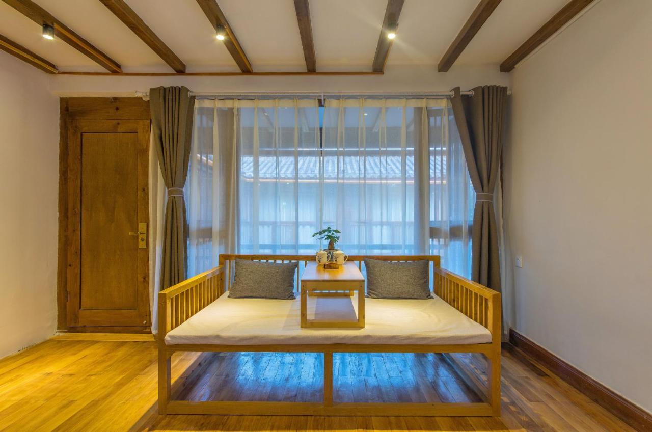 桐墅客栈 Lijiang Village House المظهر الخارجي الصورة