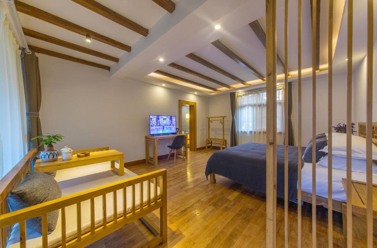 桐墅客栈 Lijiang Village House المظهر الخارجي الصورة