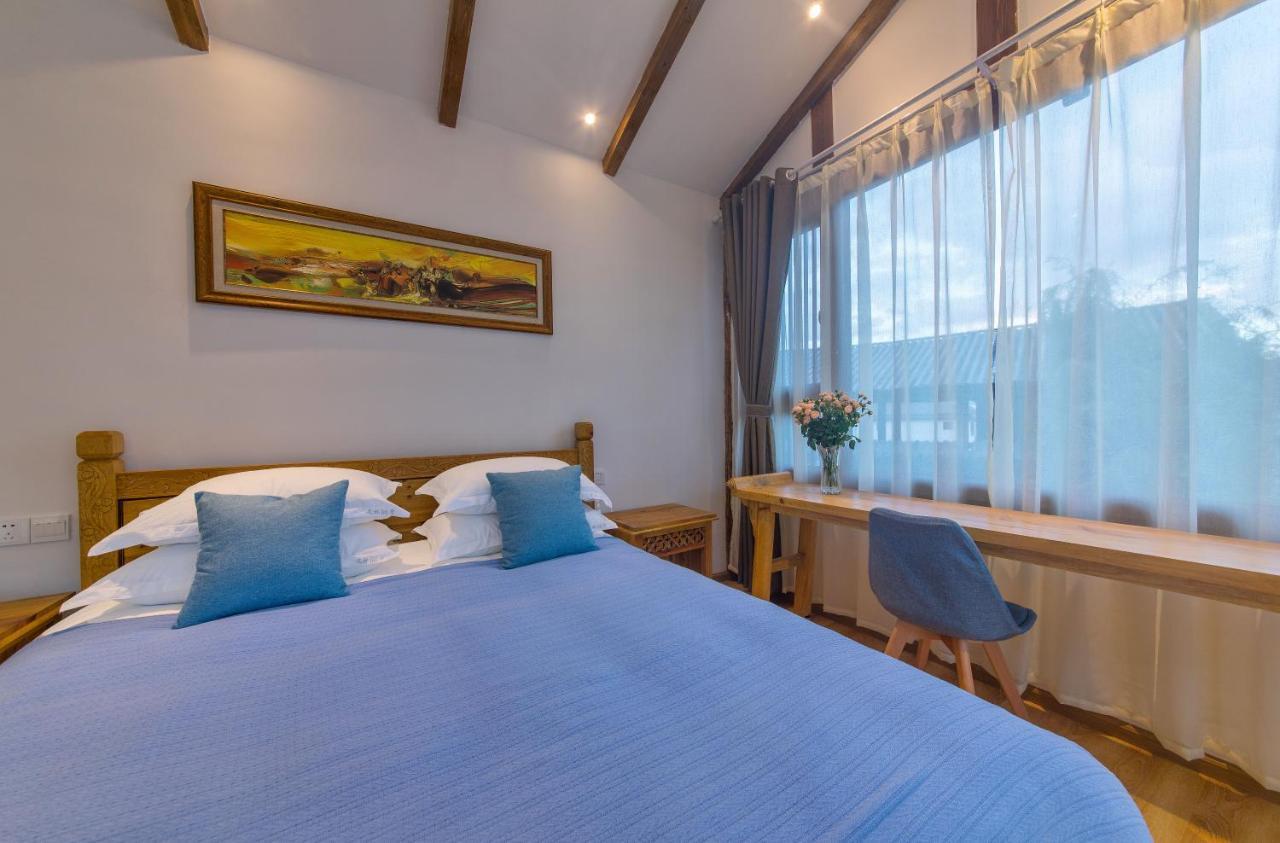 桐墅客栈 Lijiang Village House المظهر الخارجي الصورة