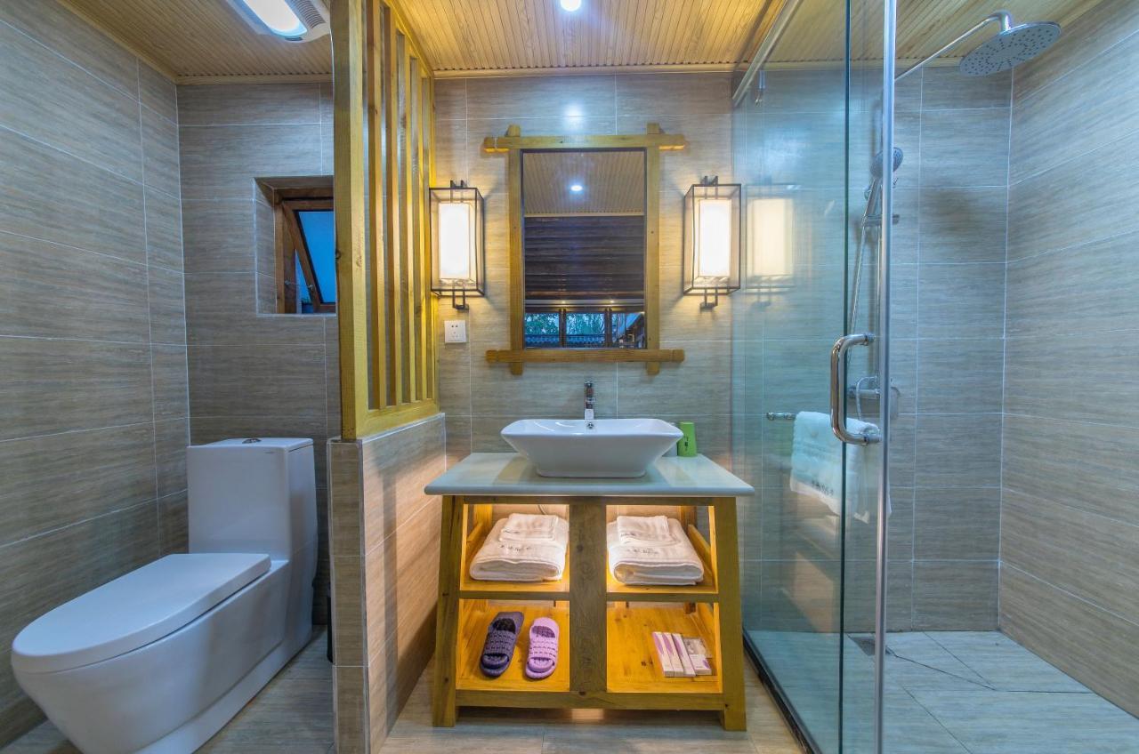 桐墅客栈 Lijiang Village House المظهر الخارجي الصورة
