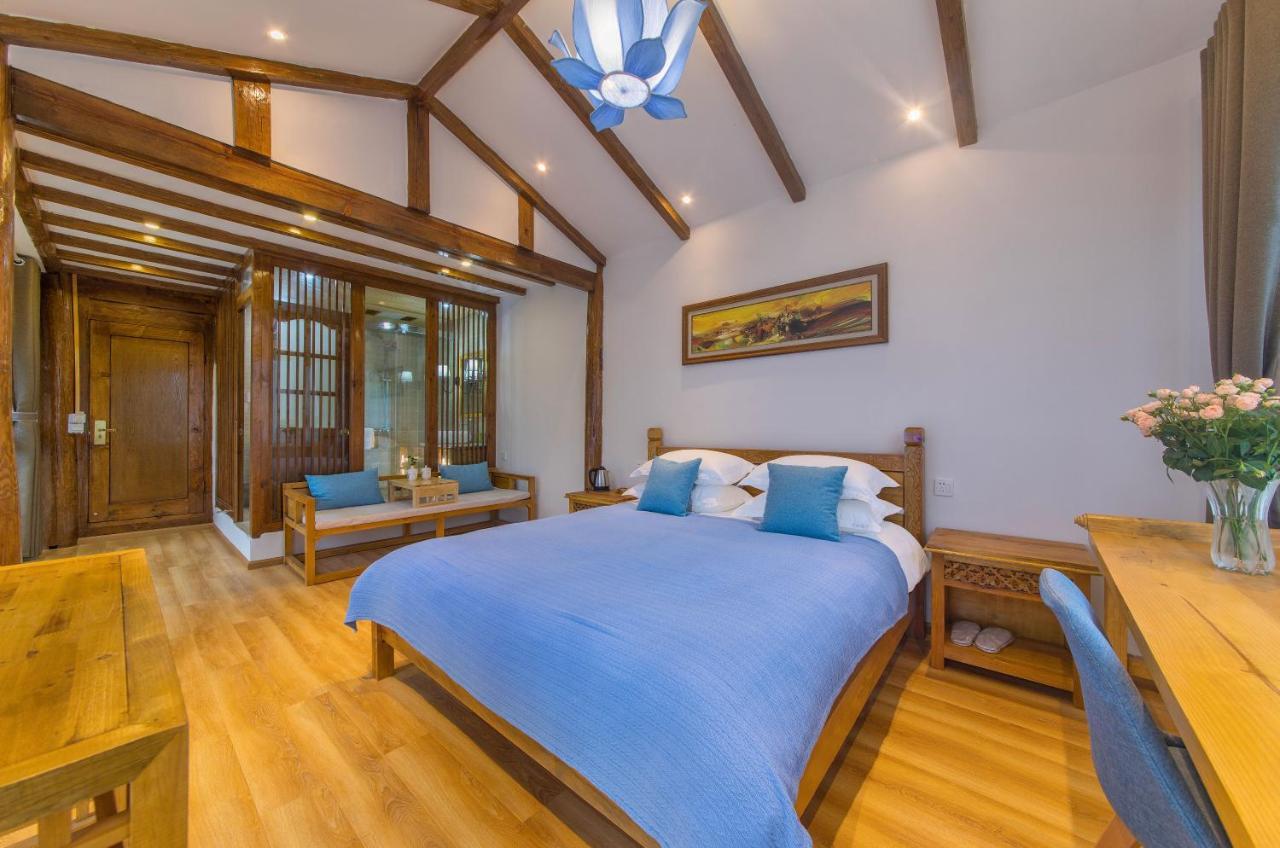 桐墅客栈 Lijiang Village House المظهر الخارجي الصورة