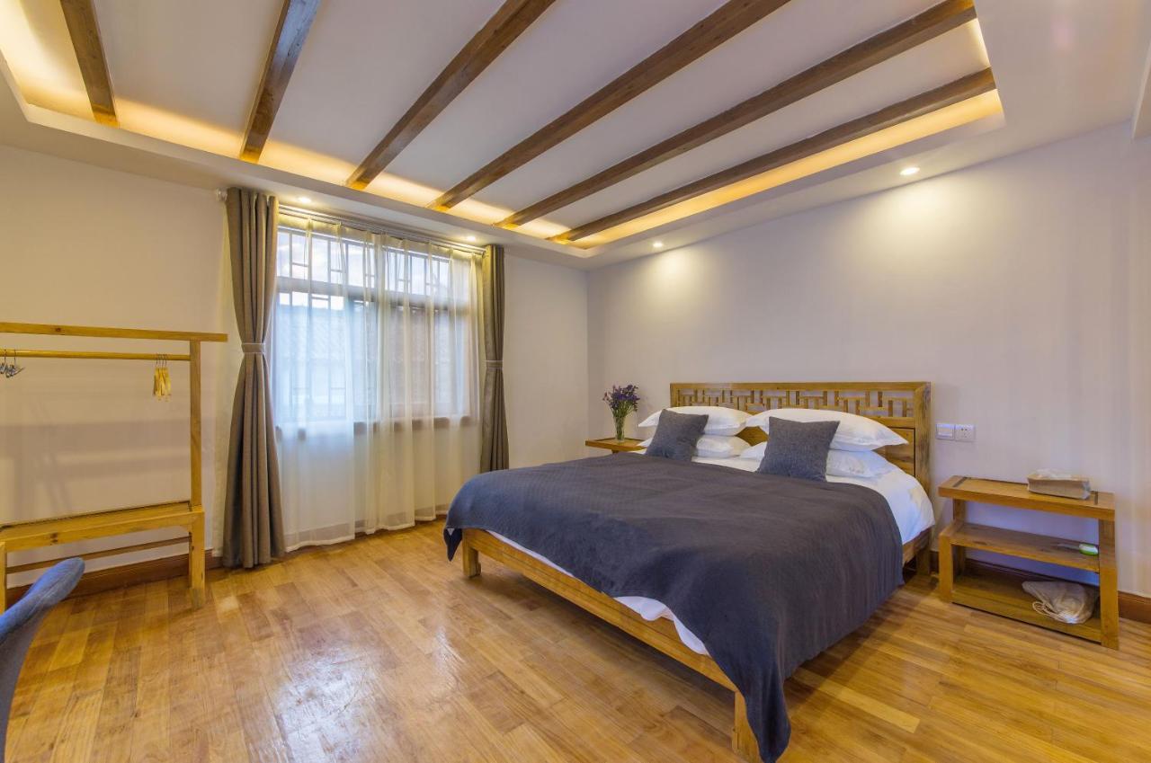 桐墅客栈 Lijiang Village House المظهر الخارجي الصورة