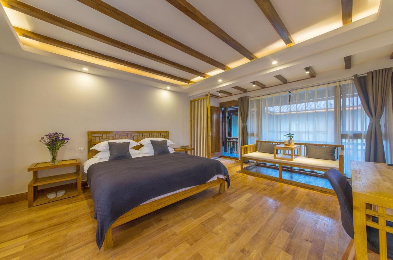 桐墅客栈 Lijiang Village House المظهر الخارجي الصورة