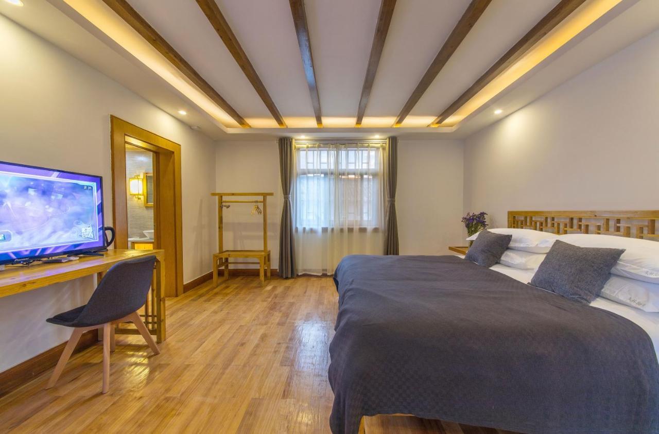 桐墅客栈 Lijiang Village House المظهر الخارجي الصورة