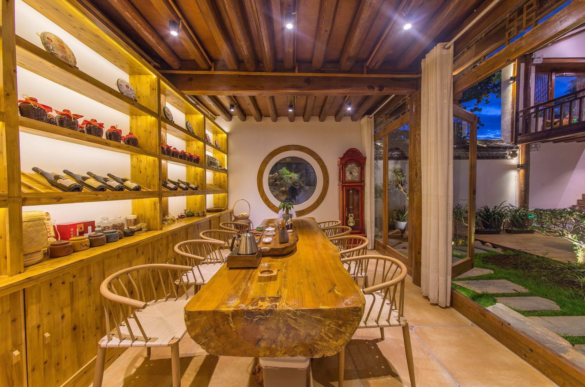 桐墅客栈 Lijiang Village House المظهر الخارجي الصورة