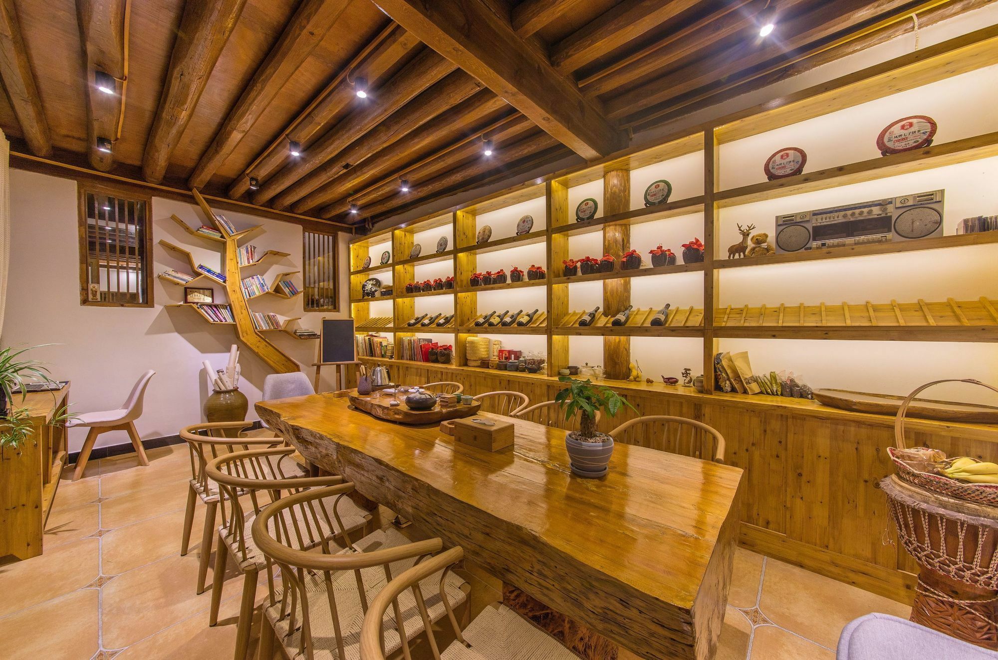 桐墅客栈 Lijiang Village House المظهر الخارجي الصورة