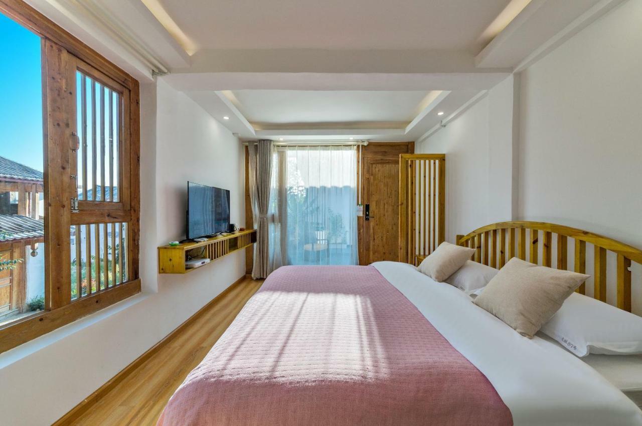 桐墅客栈 Lijiang Village House المظهر الخارجي الصورة