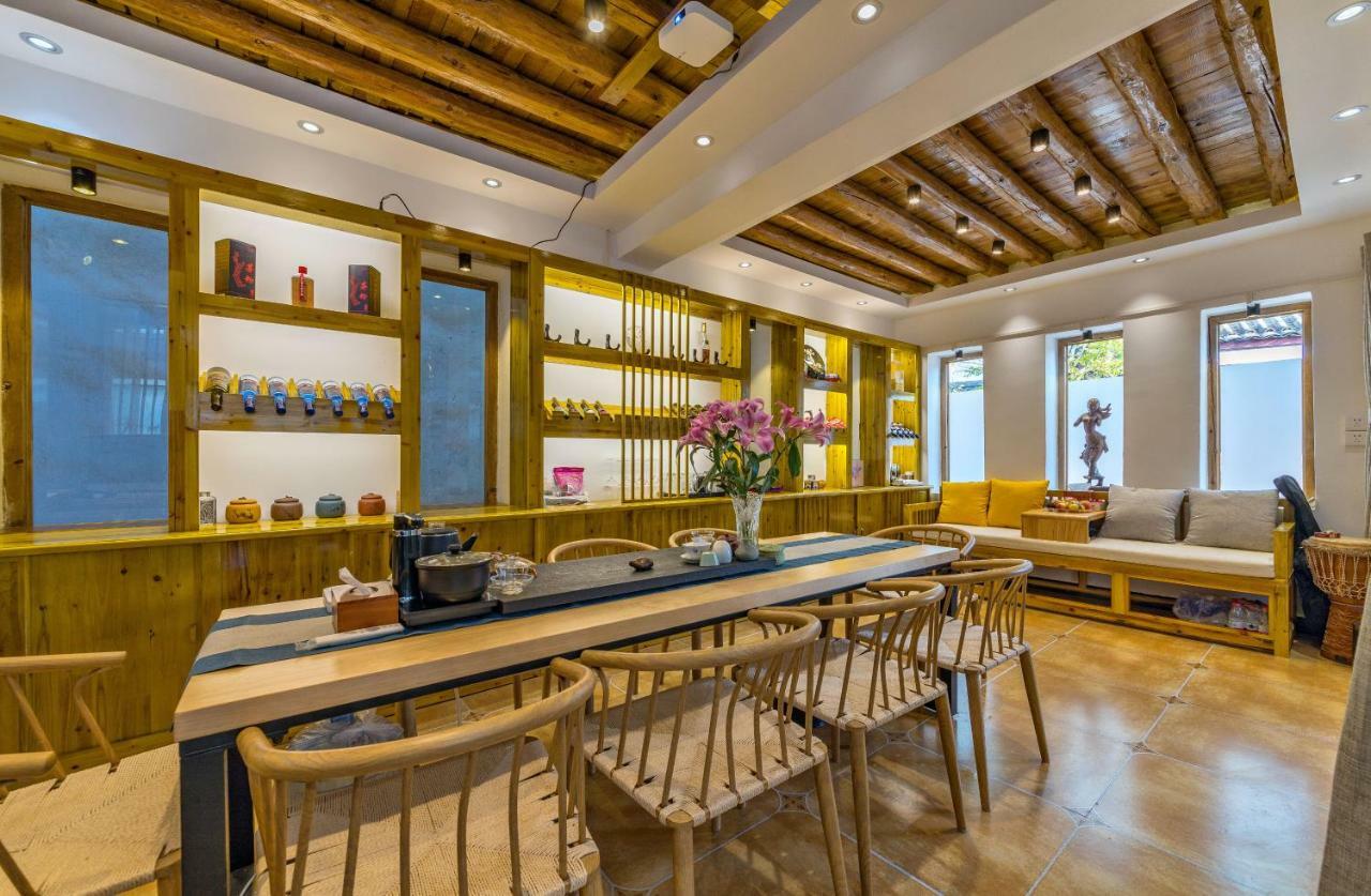 桐墅客栈 Lijiang Village House المظهر الخارجي الصورة