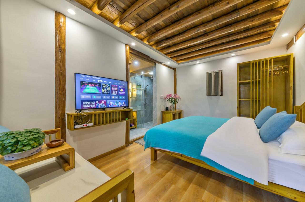 桐墅客栈 Lijiang Village House المظهر الخارجي الصورة
