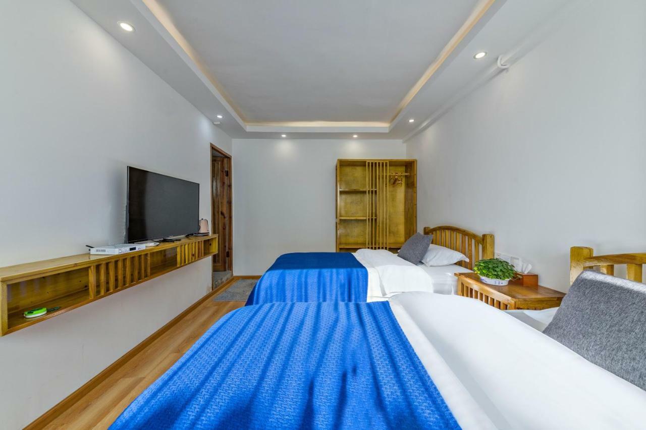 桐墅客栈 Lijiang Village House المظهر الخارجي الصورة