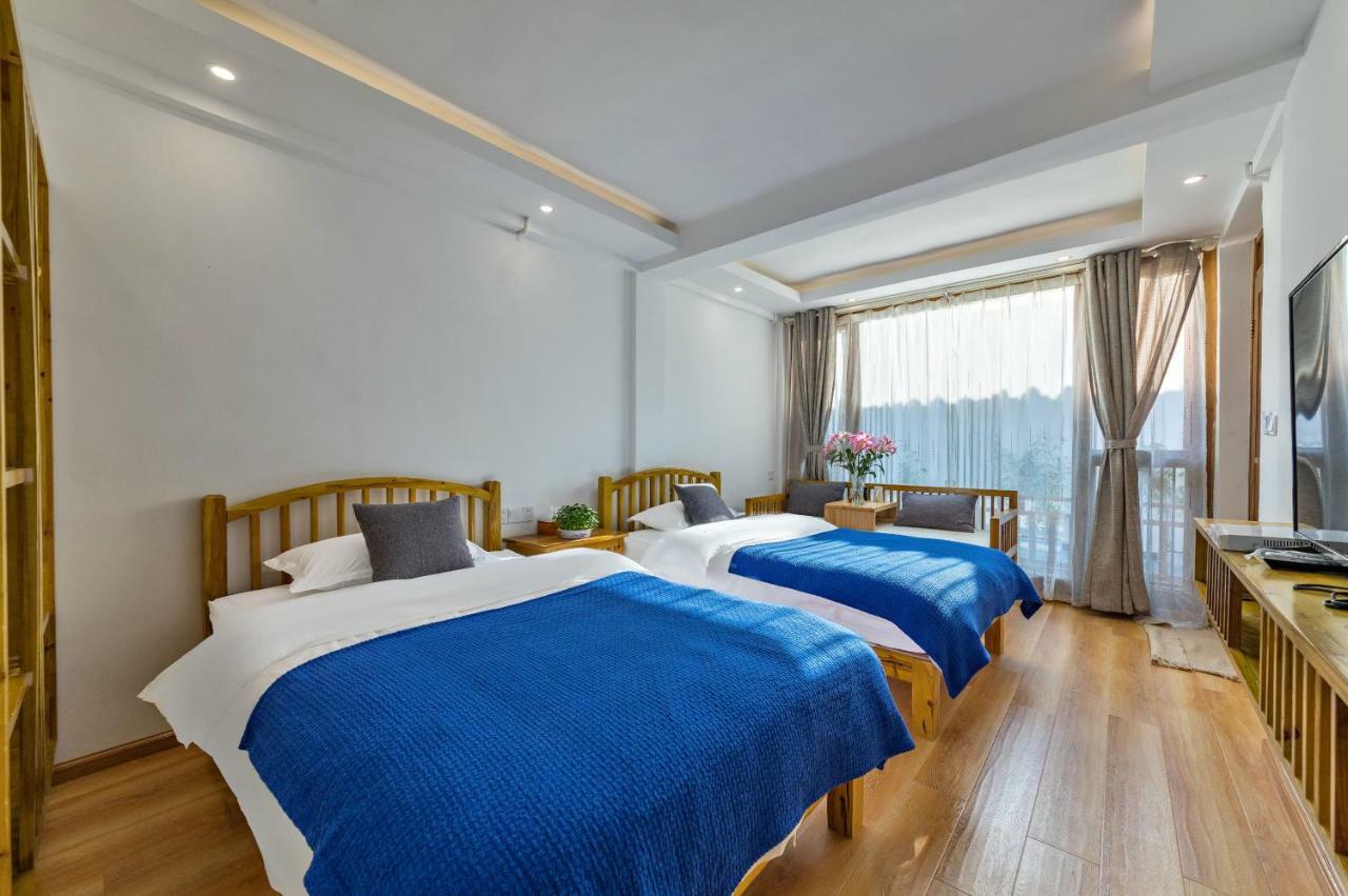 桐墅客栈 Lijiang Village House المظهر الخارجي الصورة