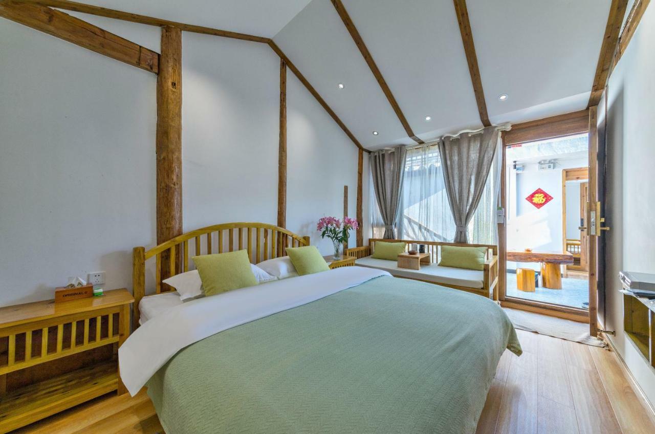 桐墅客栈 Lijiang Village House المظهر الخارجي الصورة