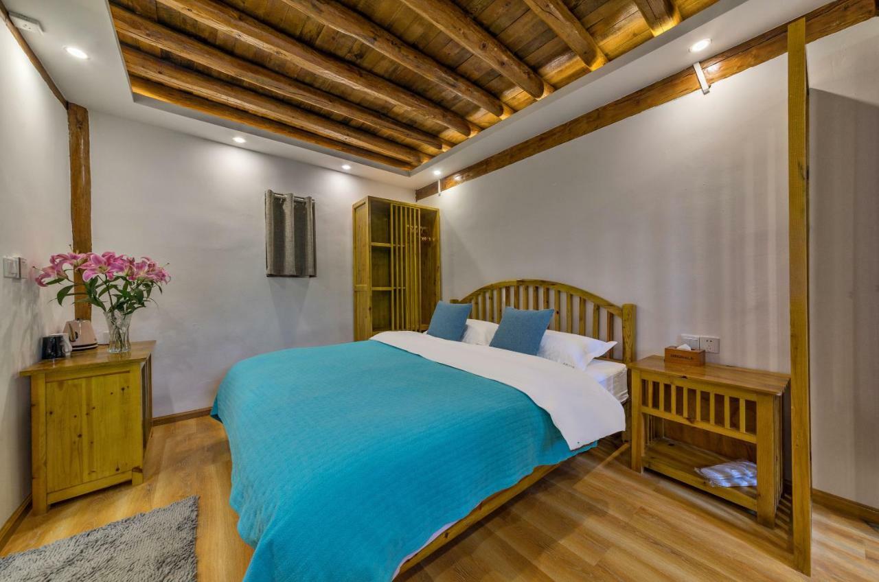 桐墅客栈 Lijiang Village House المظهر الخارجي الصورة
