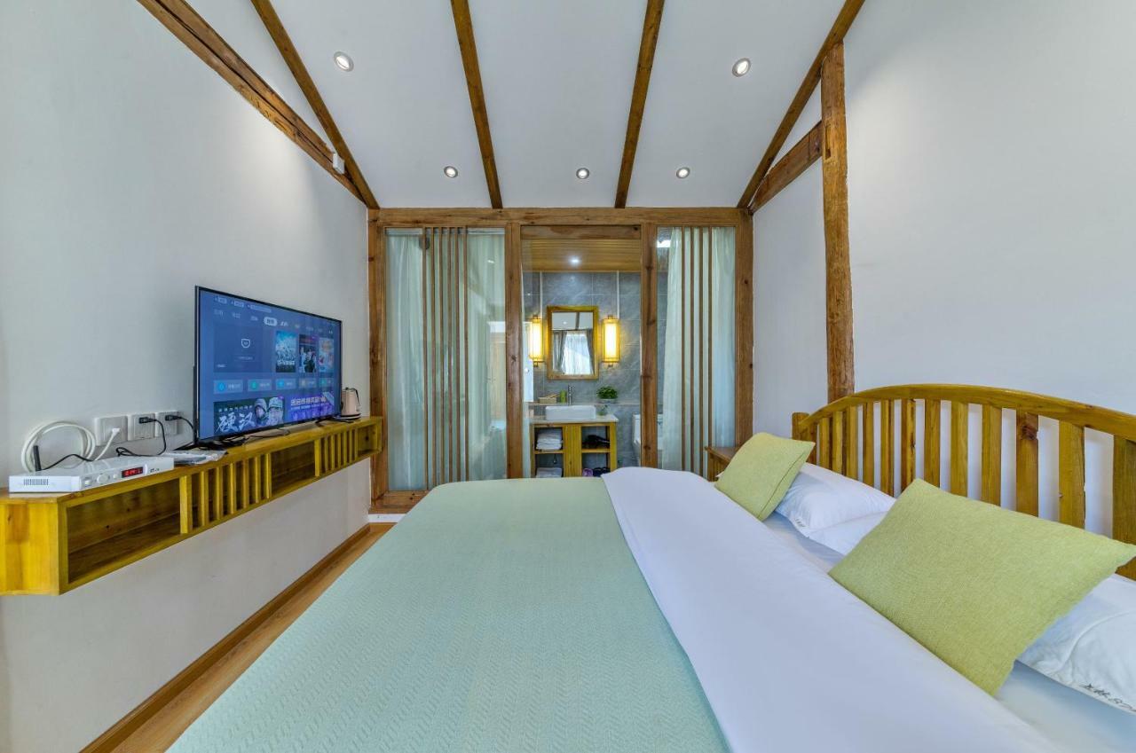 桐墅客栈 Lijiang Village House المظهر الخارجي الصورة
