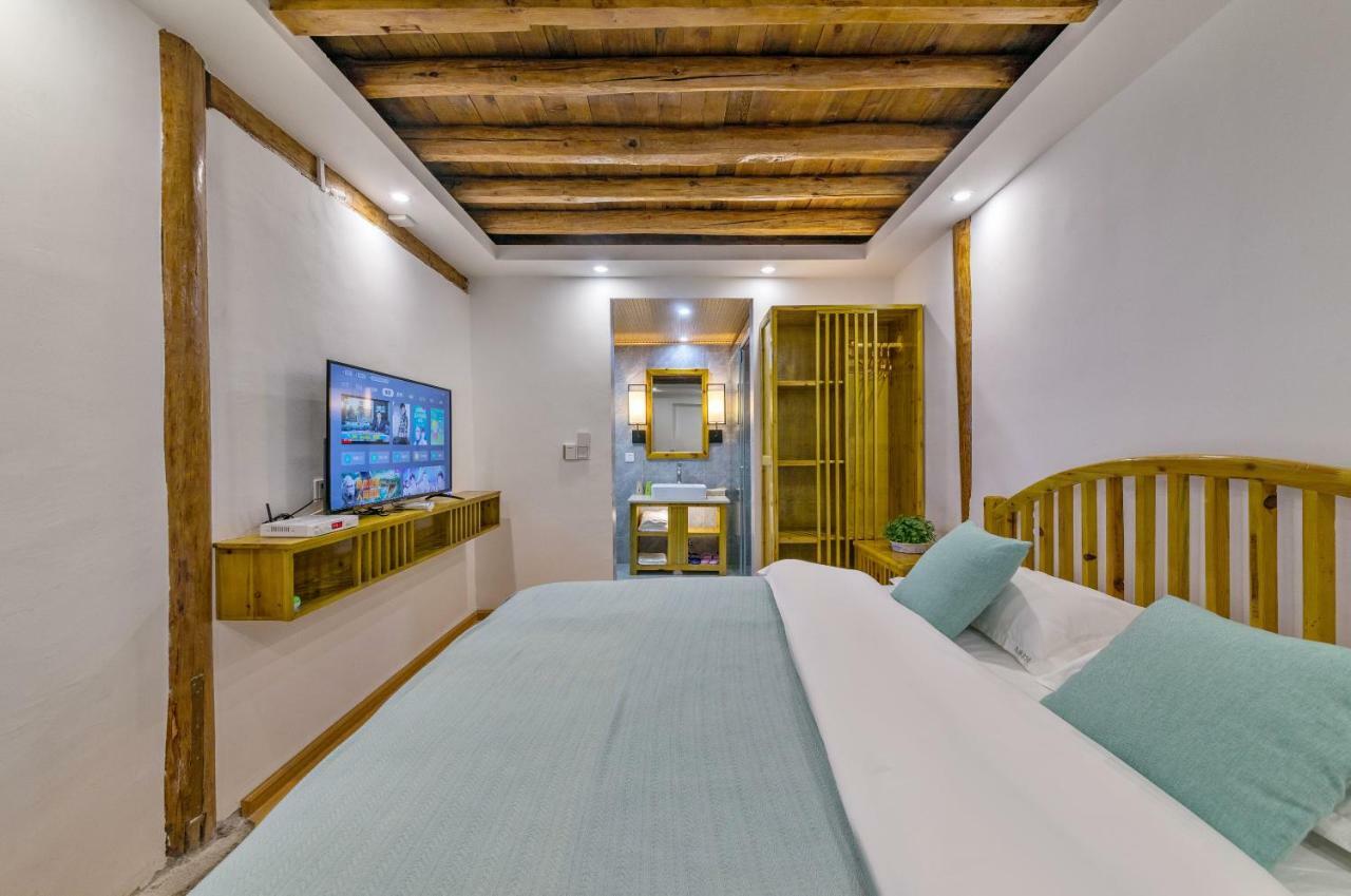 桐墅客栈 Lijiang Village House المظهر الخارجي الصورة