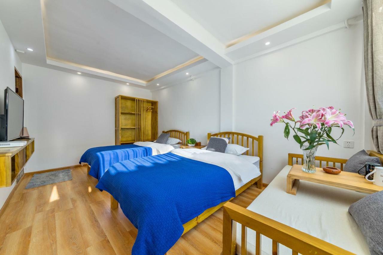 桐墅客栈 Lijiang Village House المظهر الخارجي الصورة