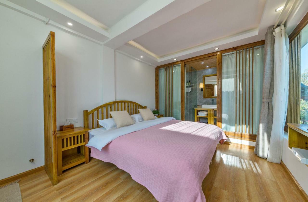 桐墅客栈 Lijiang Village House المظهر الخارجي الصورة