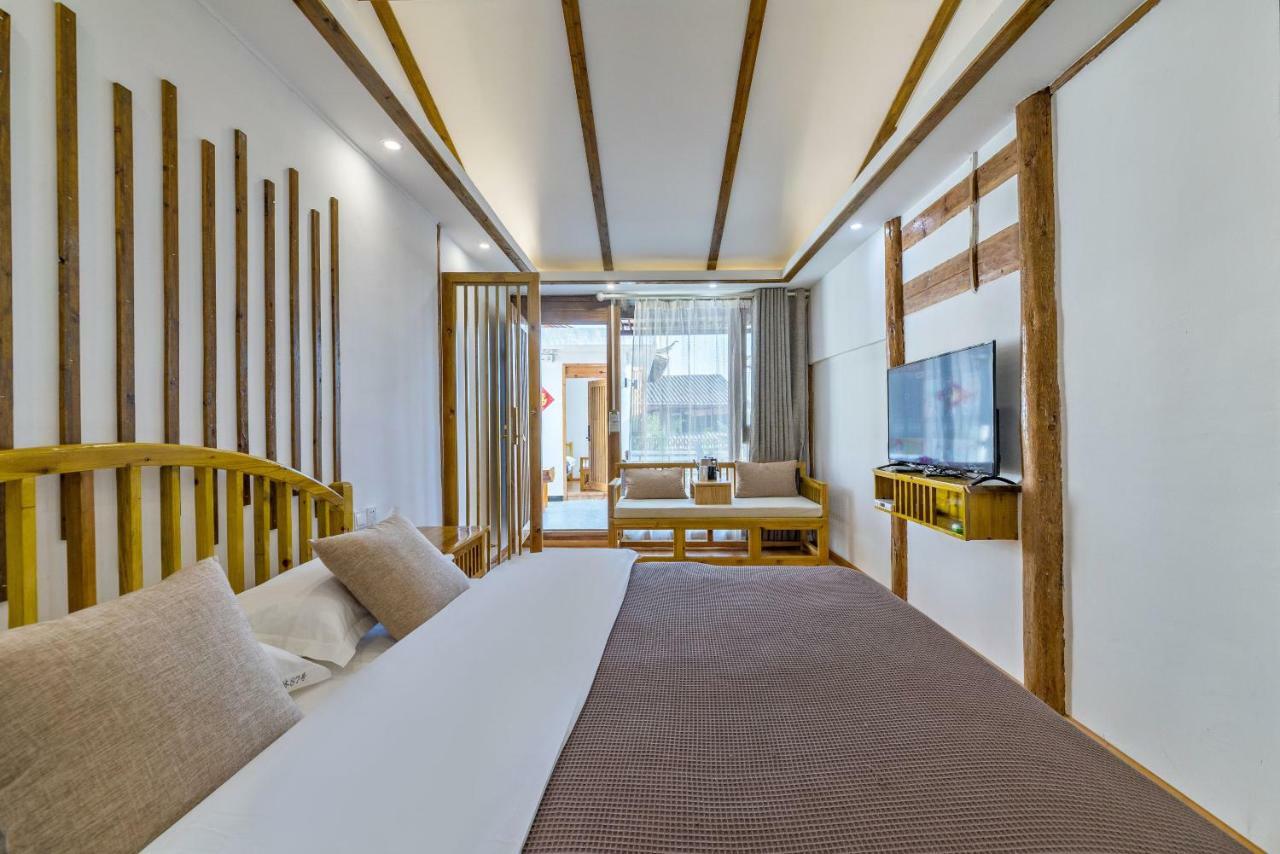 桐墅客栈 Lijiang Village House المظهر الخارجي الصورة